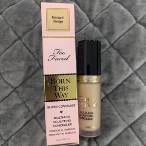 Too Faced Born This Way Multi-Use Sculpting Concealer - Natural Beige